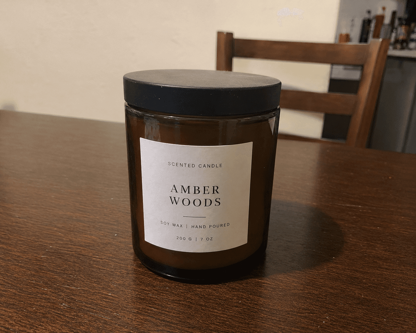 Original candle jar photo